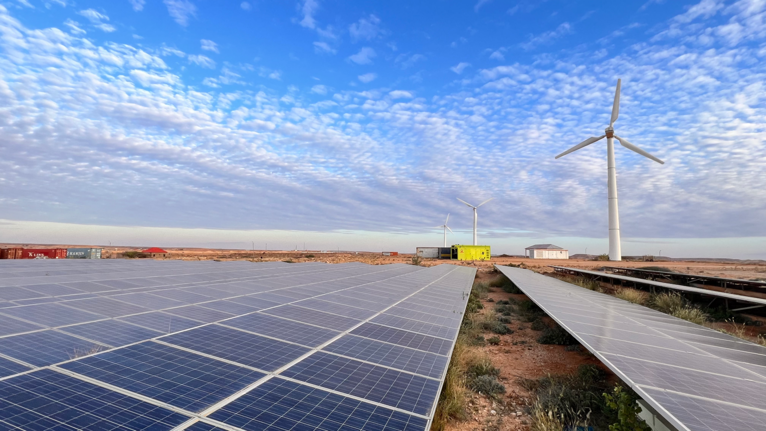The Potential of Somali Renewable Energy: Harnessing Solar and Wind Power
