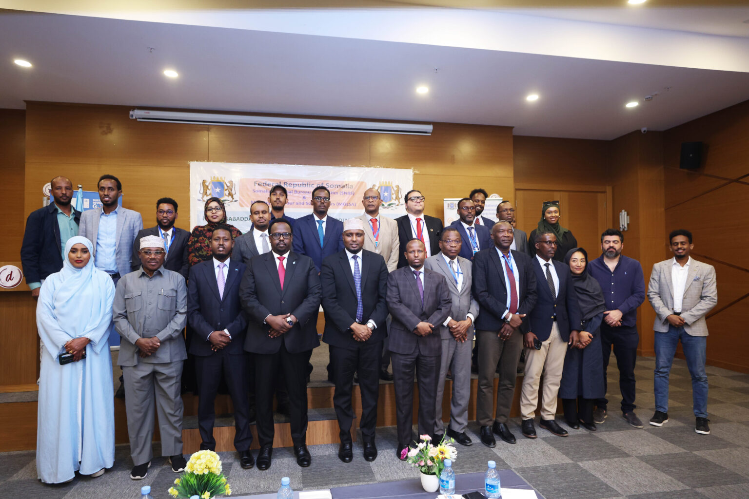 SOMALIA LAUNCHED ITS FIRST MULTIDIMENSIONAL POVERTY INDEX REPORT