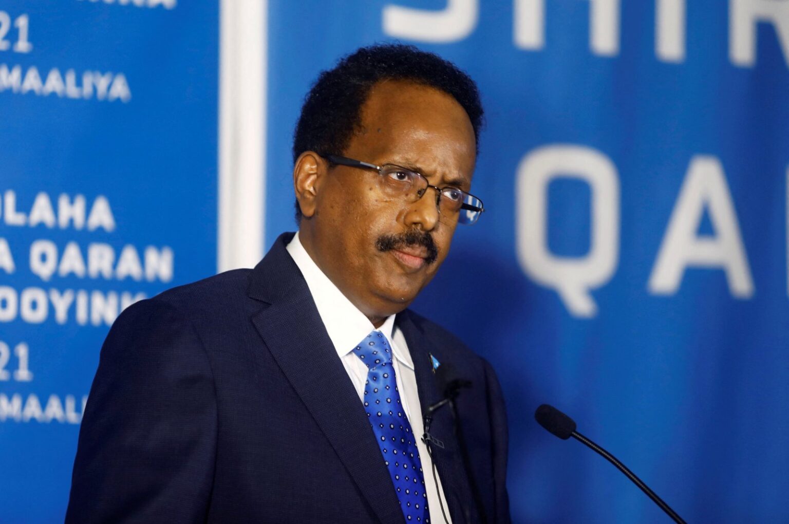FORMER PRESIDENT CRITICIZES FEDERAL FORCES AMID POLITICAL TENSIONS former president of somalia,former president,president,former,somalia,somali