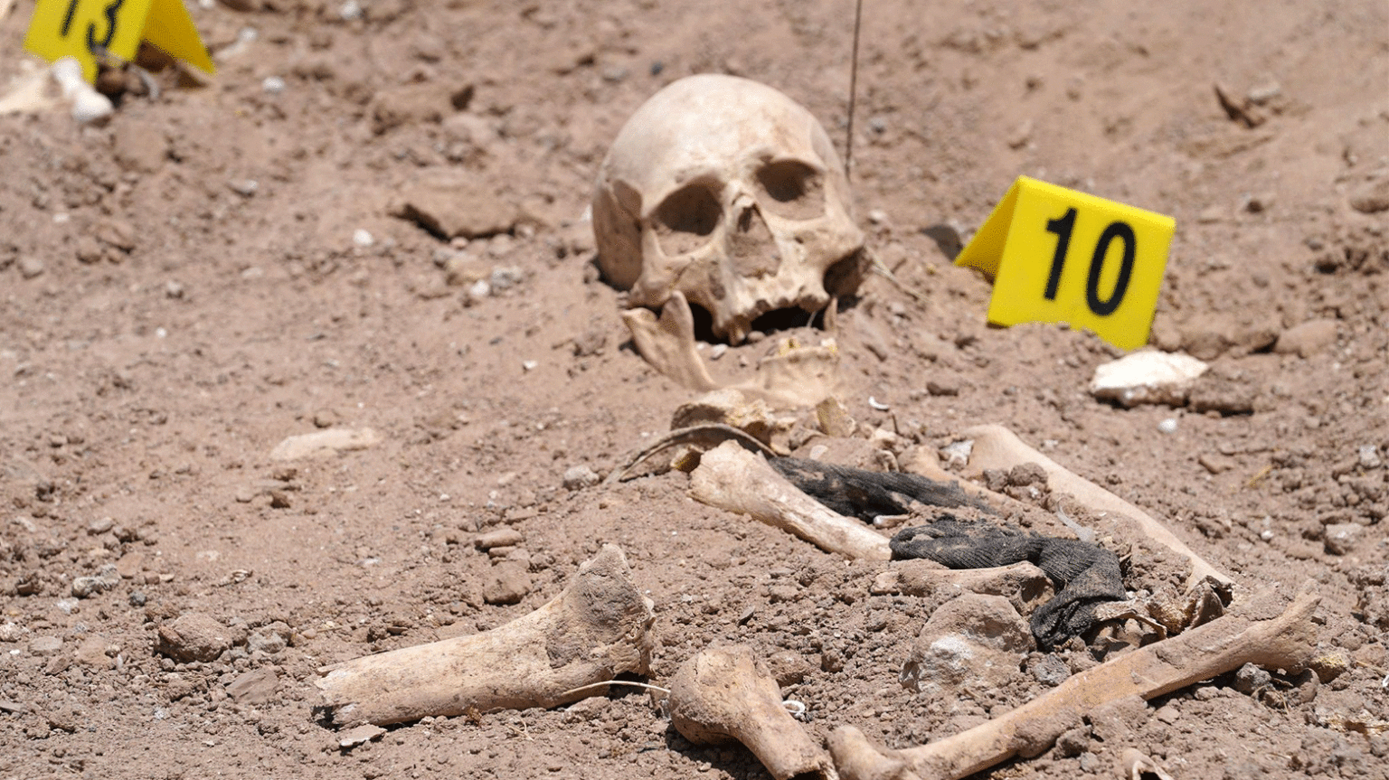 10+ MASS GRAVES DISCOVERED IN PUNTLAND AMID MAJOR OFFENSIVE AGAINST ISIS Mass Graves Discovered in Puntland