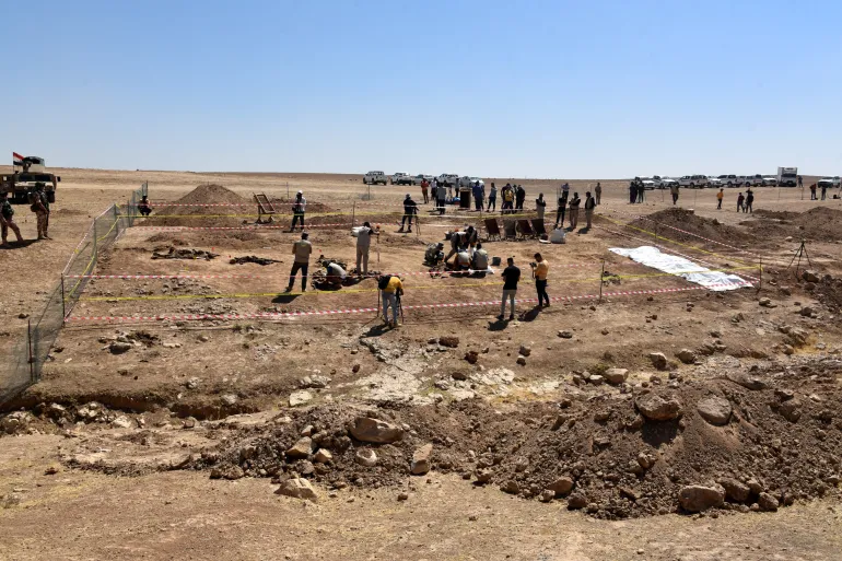 Mass Graves,mass graves in puntland,mass graves discovered