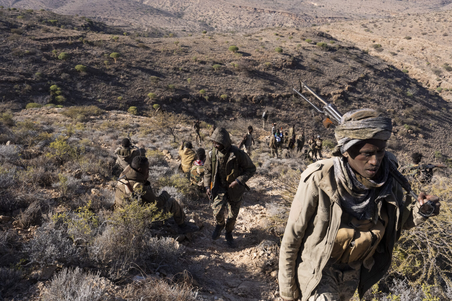PUNTLAND FORCES REPEL ISLAMIC STATE ATTACKS ON MILITARY BASES
