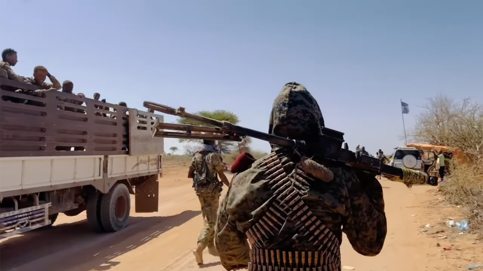 BATTLE OF RAS KAMBONI: A SIGNIFICANT BATTLE OCCURRED IN RAS KAMBONI BETWEEN FEDERAL FORCES AND JUBALAND REGIONAL FORCES. battle of ras kamboni,ras kamboni,kamboni,ras,RAL,Jubaland,somalia,somali