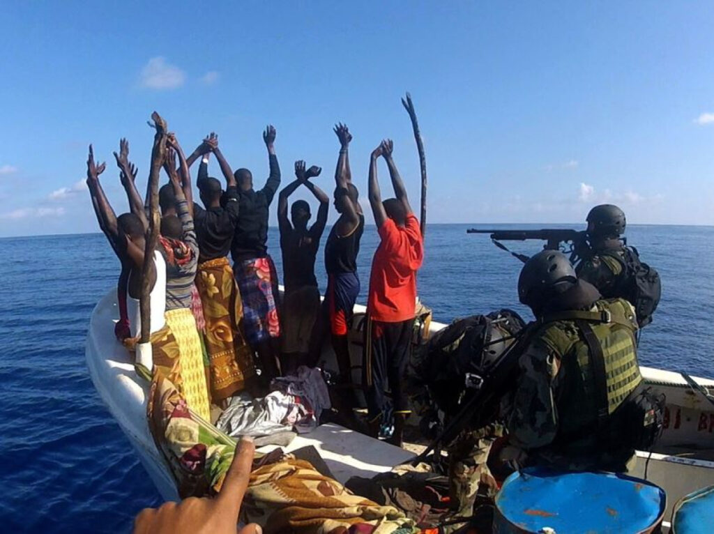 suspected somali pirates