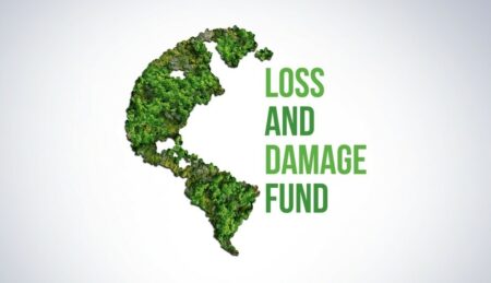 A new climate loss and damage fund has been established with approximately $700 million in initial capital