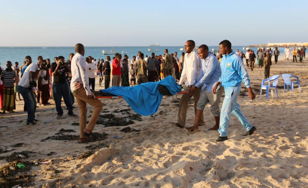 2024 Lido Beach Attack Casualties: The deadliest incident in the Horn of Africa since 2022