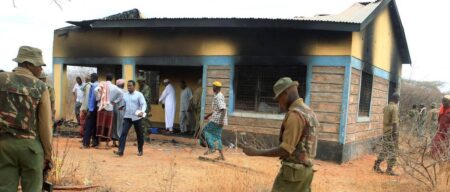 Al-Shabab Attacks Kenyan Police Camp Near Somalia Border