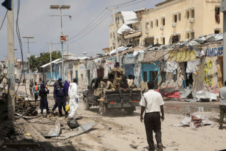 Security Incidents in Mogadishu
