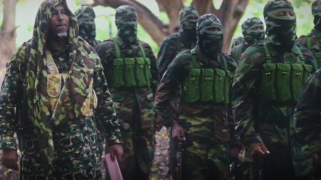 Al-Shabaab Attacks Army Bases Near Afgoye