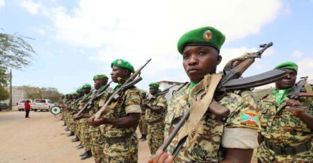 Fears Grow Over Al-Shabaab Resurgence in Somalia.