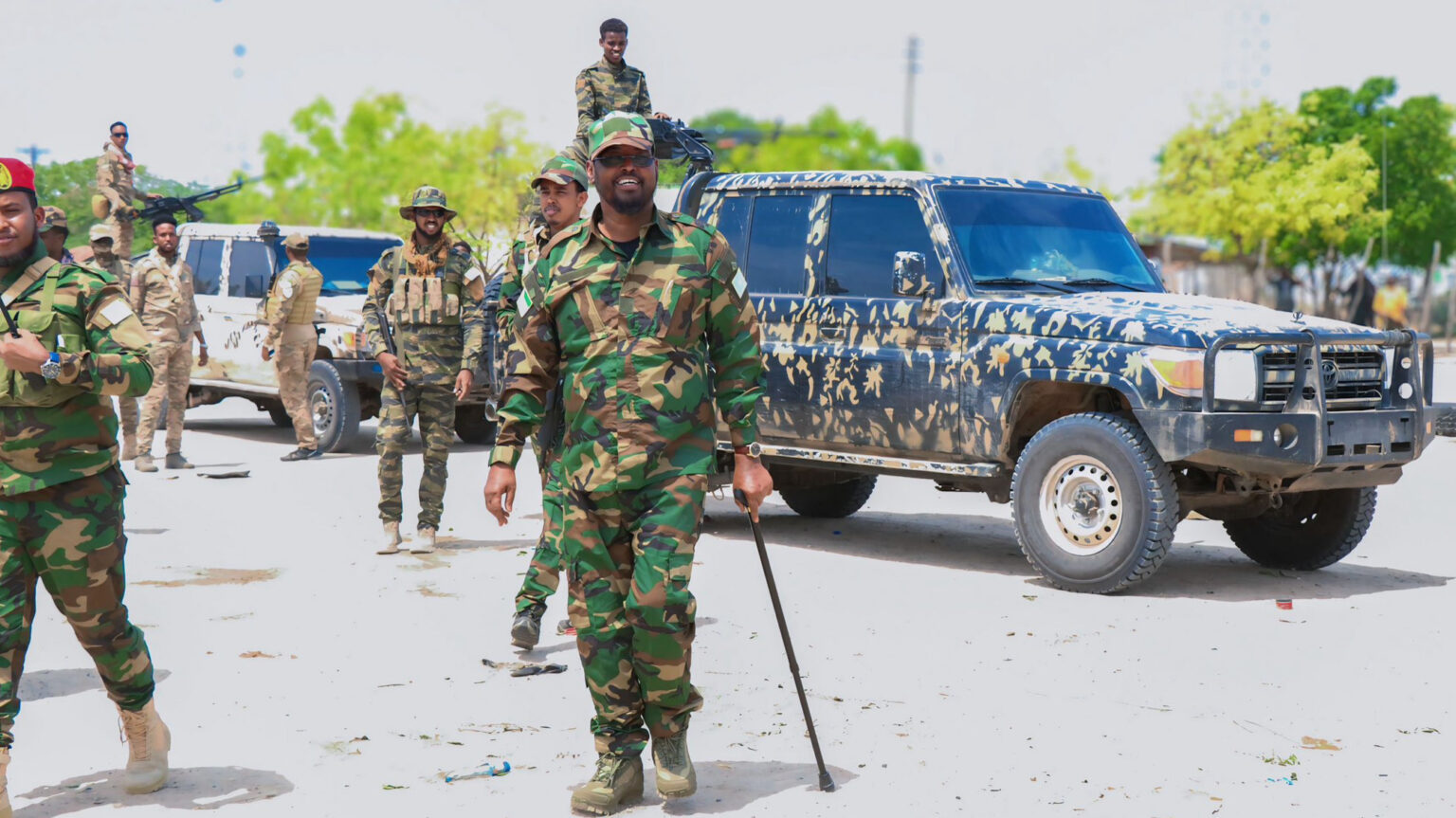 BATTLE OF RAS KAMBONI BETWEEN JUBALAND AND SOMALI NATIONAL ARMY Battle of Ras Kamboni