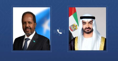 UAE President Calls Somali Leader, Pledges Support After Attack