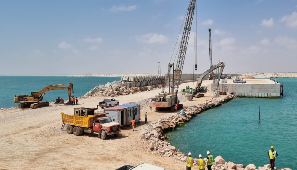 GARACAD PORT DEVELOPMENT IN PUNTLAND