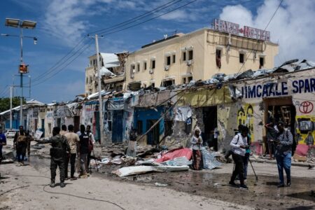 Al-Shabaab captures two towns in Somalia’s Middle Shabelle region.