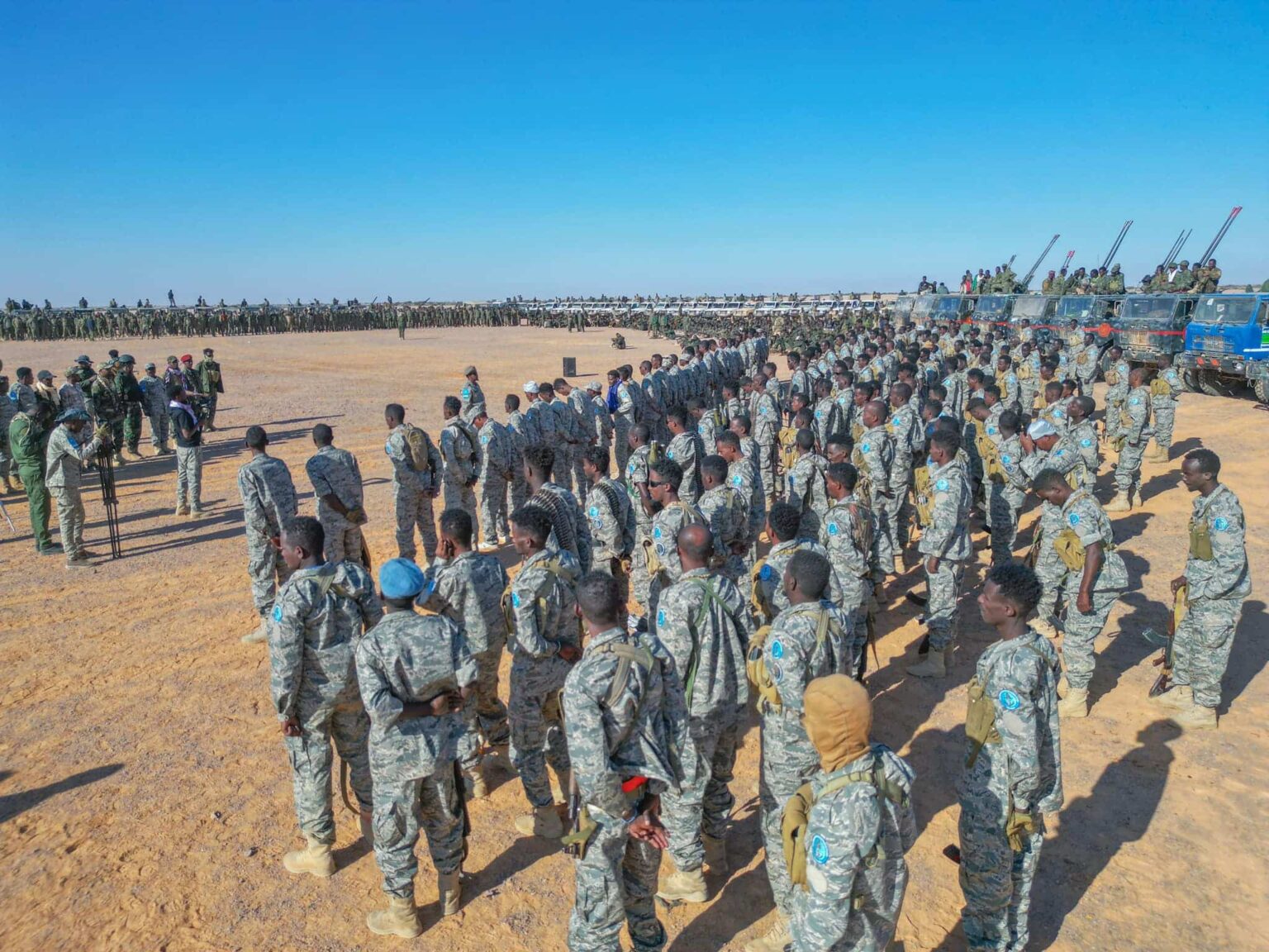 PUNTLAND LAUNCHES MAJOR COUNTER-TERRORISM OFFENSIVE Counter Terrorism Offensive
