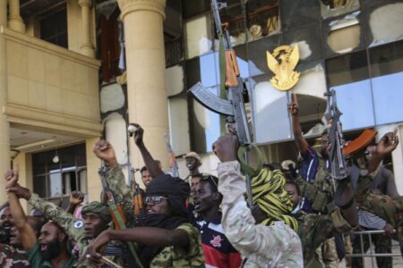 Somalia Backs Sudanese Army's Seizure of Khartoum Palace