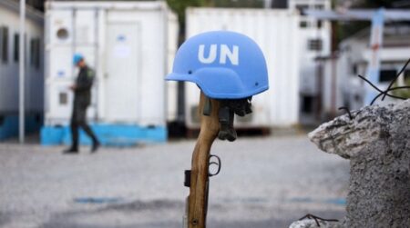 UN Peacekeeper Killed
