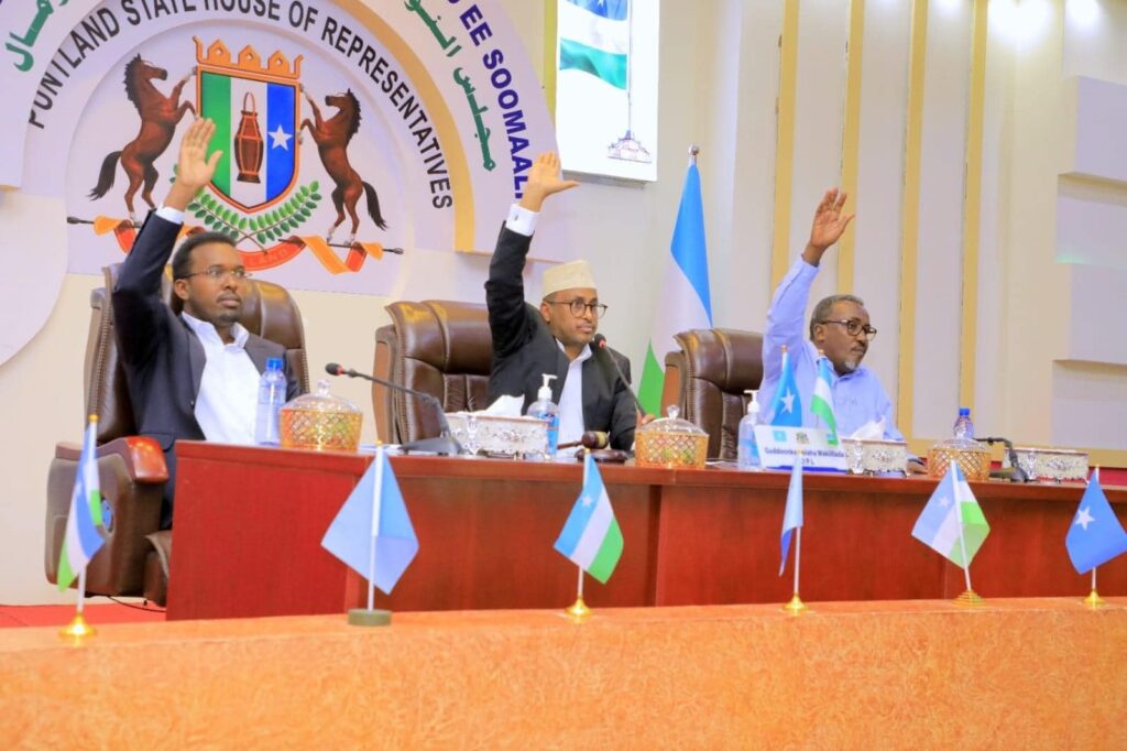 PUNTLAND'S OPPOSITION TO PROVISIONAL CONSTITUTION REVISIONS