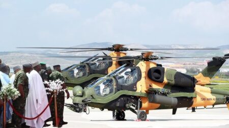 Somalia to receive Turkish-made T129 Atak Helicopters.