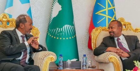 Somalia-Ethiopia Ankara Declaration on Somaliland Dispute