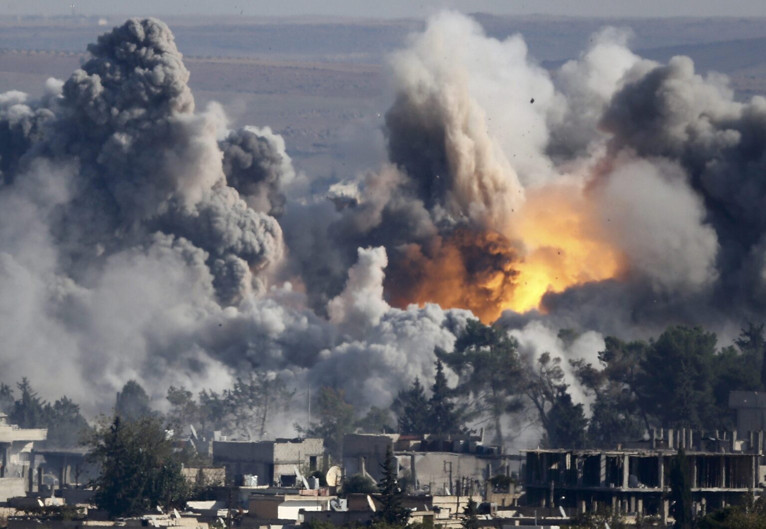 U.S. Airstrike Targets ISIS in Puntland U.S. Airstrike