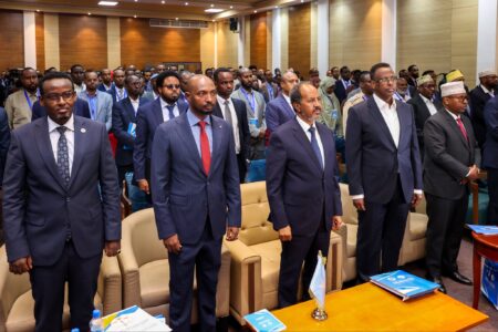 International Partners Welcome President Hassan Sheikh’s Call for Inclusive National Dialogue