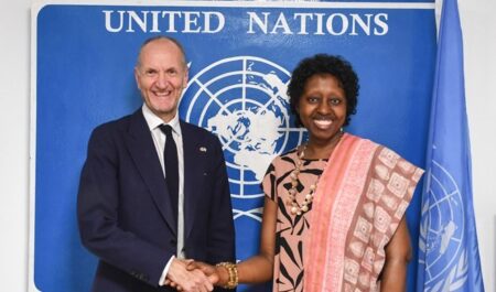 UK Pledges Additional $3.9 Million to Somalia’s Security Transition