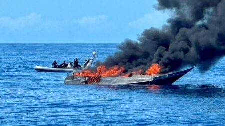 AFRICOM Destroys Boats Smuggling Advanced Weapons to Al-Shabaab