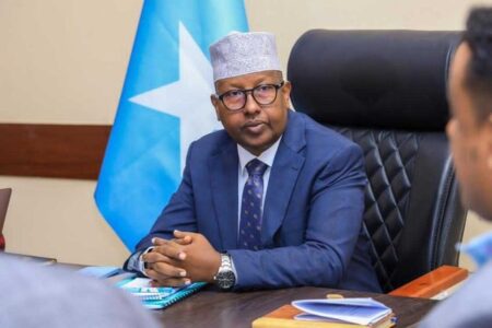 Somalia's Foreign Minister Accuses AU Mission Chief as Tensions Grow with Partners