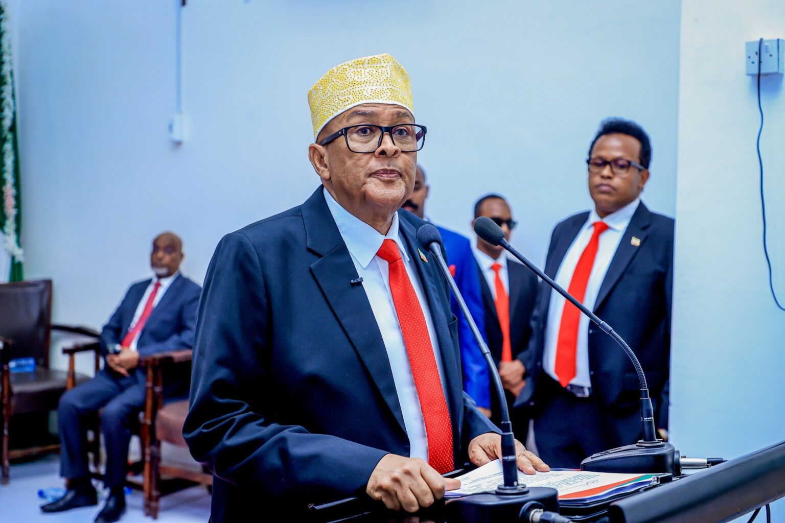 Somaliland President marks first 100 days with address in Hargeisa Somaliland President marks first 100 days with address in Hargeisa