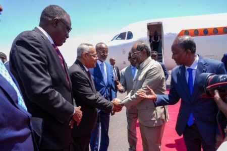 Somali President Visits Djibouti for Strategic Talks