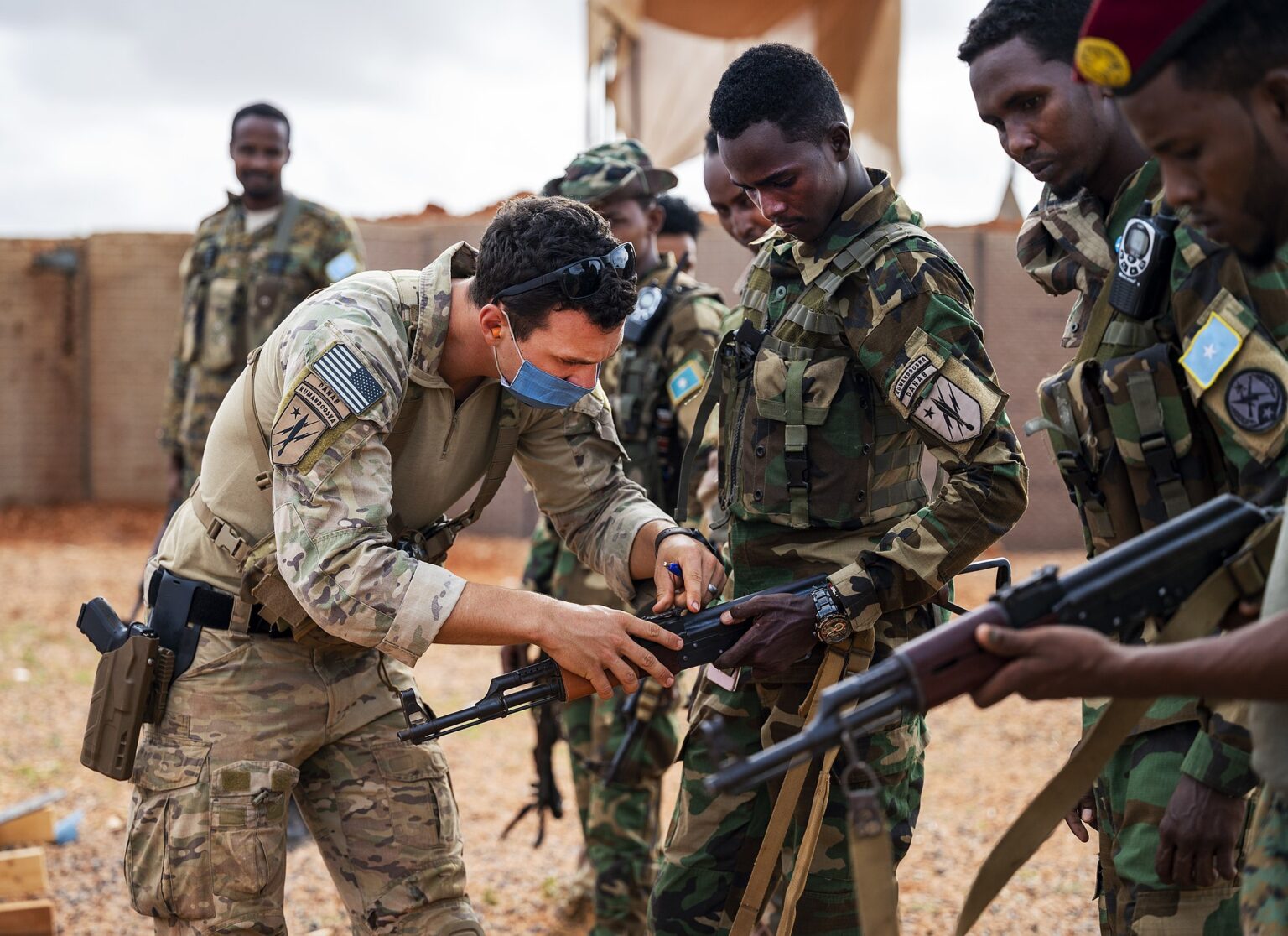 Trump Team Divided Over Future of U.S. Counterterrorism Operations in Somalia Trump Team Divided Over Future of U.S. Counterterrorism Operations in Somalia