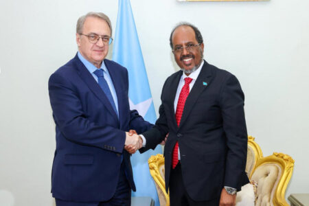 Putin Sends Envoy with Message to Somali President