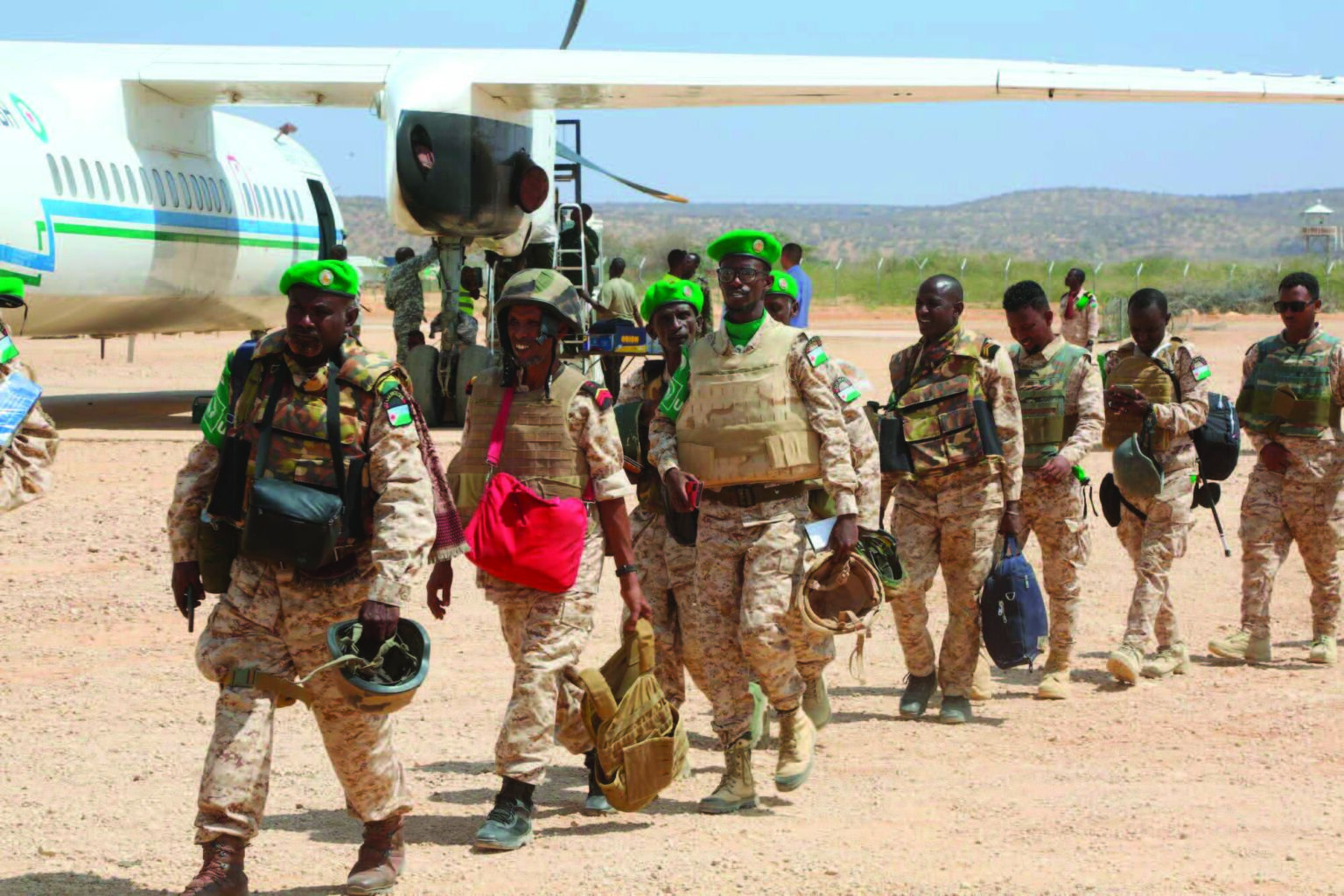 U.S. Rejects UN Funding Plan for AU Mission in Somalia
