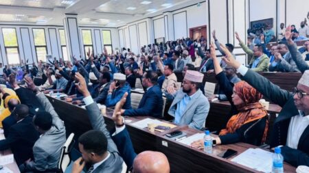 Somalia Parliament in Turmoil as Speaker Blocks Motion Seeking His Ouster