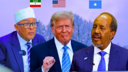 Somalia Proposes U.S. Control Over Key Bases, Somaliland Opposes