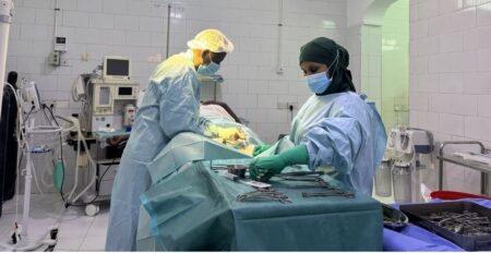 Somalia: Frontline hospitals under pressure as fighting escalates