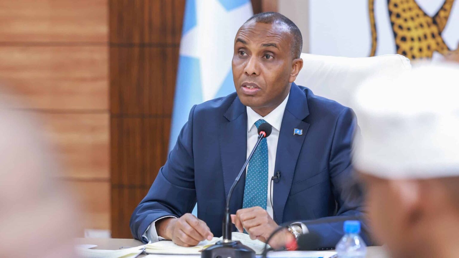 Somalia PM Appoints New Defence Minister in Reshuffle Somalia PM Appoints New Defence Minister in Reshuffle