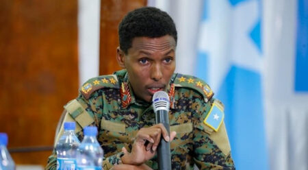 Somali army chief to resign after setback in Al-Shabaab war