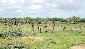 A Security Operation in Hiran Eliminates 10 Terrorists