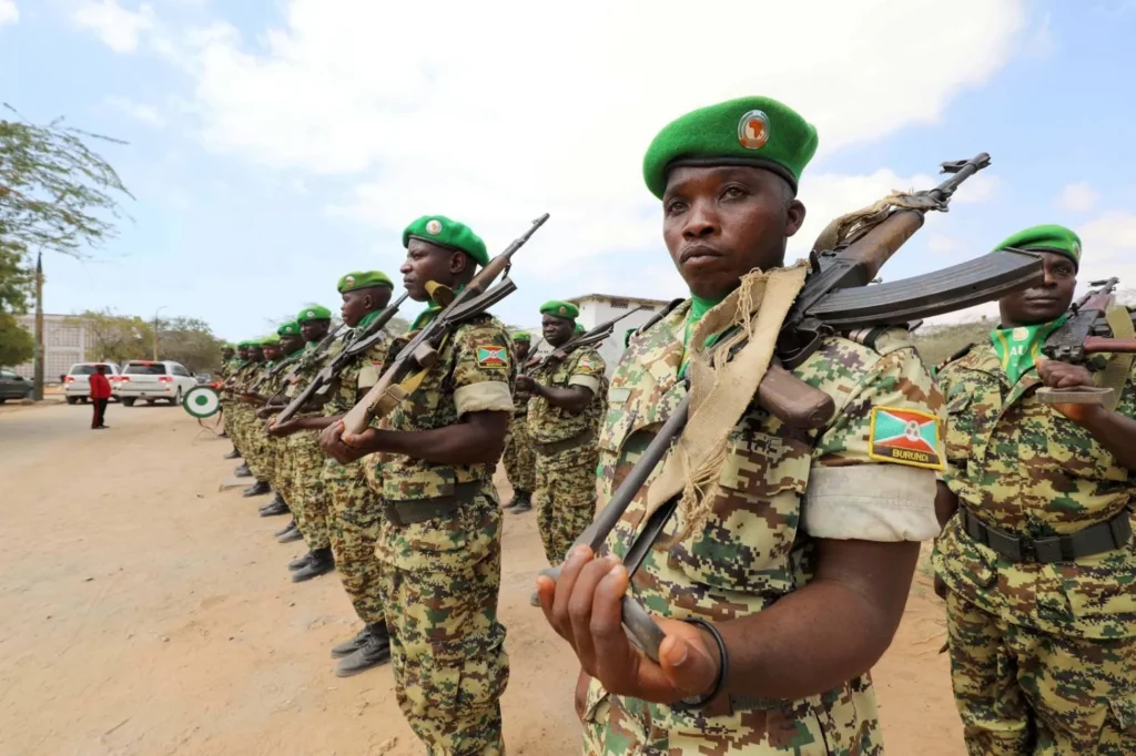 AU Troop Drawdown in Sparks Fears of Growing Terror in 2025