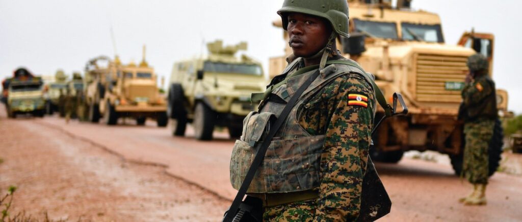 AUSSOM Stabilization Mission in Somalia - Updates