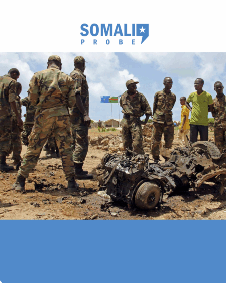 Deadly Explosion Rocks Somali Military Recruitment Facility 2025