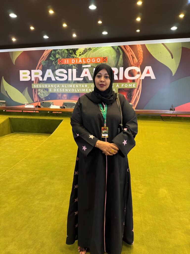 2nd Brazil-Africa Dialogue on Food Security Welcomes Deputy Minister Zahra Yusuf Agay