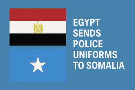 Egypt Supports Somalia with Police Uniforms