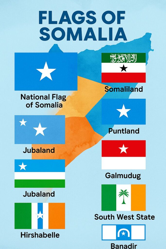 Flags of Somalia - The Full Story