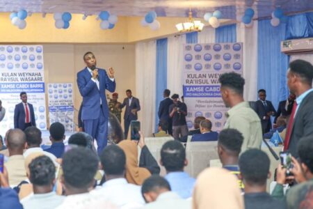 Important Points from Somali PM Hamza Abdi Barre Speech - May 2025