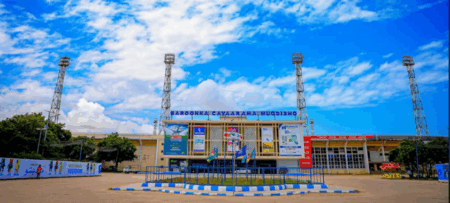 Mogadishu Stadium Welcomes A Friendly Football Match Today