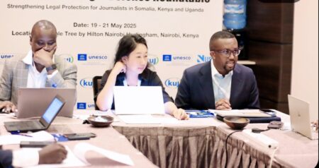Remarkable Roundtable About Press Freedom in East Africa - May 2025