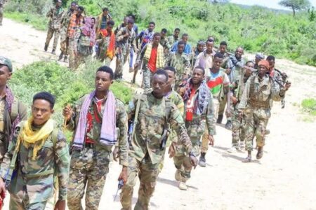 Somali National Army Mission Targets Al-Shabaab in Bay